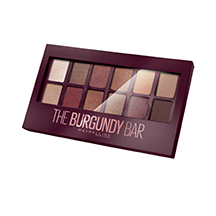The Burgundy Bar - Eye Shadow Palette